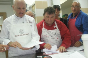 Corso di cucina Citta di Castello 2014
